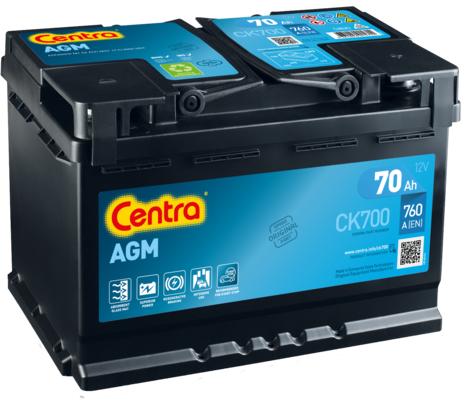 Obrázok Batéria CENTRA  AGM CK700