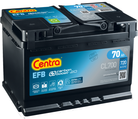 Obrázok Batéria CENTRA  EFB CL700