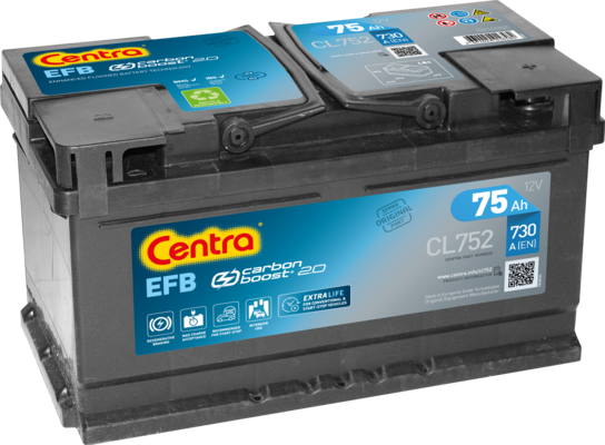 Obrázok Batéria CENTRA  EFB CL752
