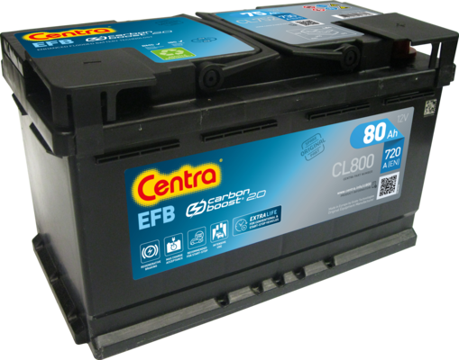 Obrázok Batéria CENTRA  EFB CL800