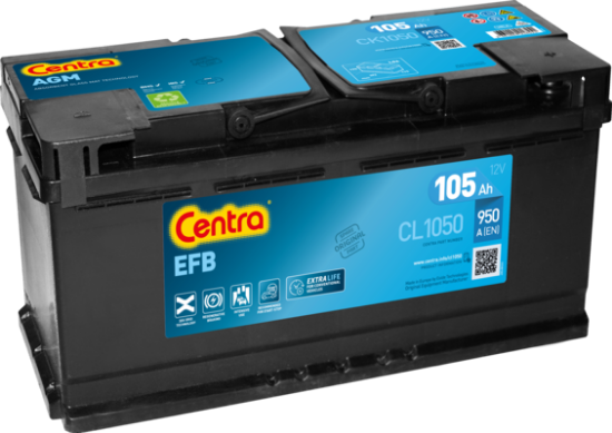 Obrázok Batéria CENTRA  AGM CK1050