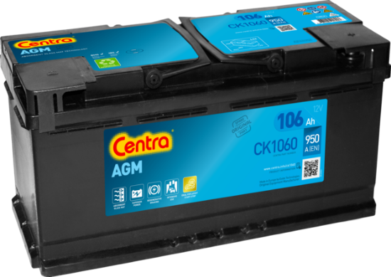 Obrázok Batéria CENTRA  AGM CK1060