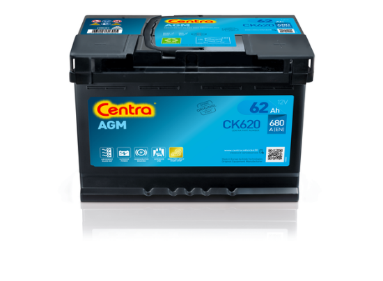 Obrázok Batéria CENTRA  AGM CK620
