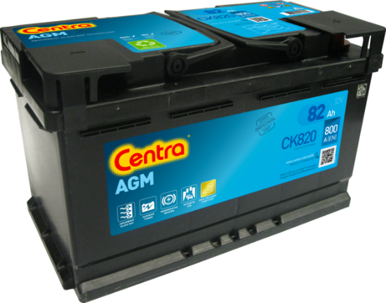 Obrázok Batéria CENTRA  AGM CK820