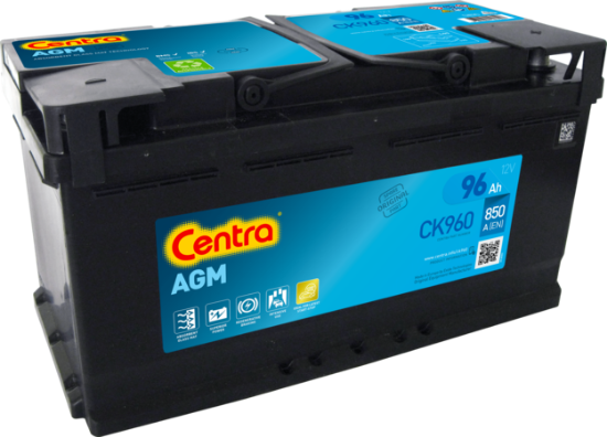 Obrázok Batéria CENTRA  AGM CK960
