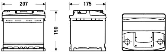 Obrázok Batéria CENTRA STANDARD * CC440