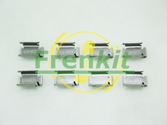 Obrázok Sada príslużenstva oblożenia kotúčovej brzdy FRENKIT  901788