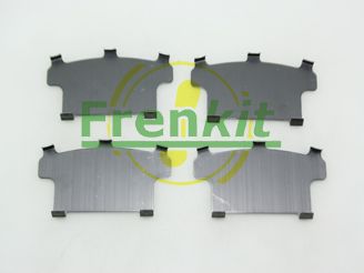Obrázok Fólia proti pískaniu, brzdové oblożenie(nosná platňa) FRENKIT  940004
