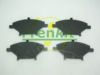 Obrázok Fólia proti pískaniu, brzdové oblożenie(nosná platňa) FRENKIT  940012