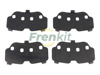 Obrázok Fólia proti pískaniu, brzdové oblożenie(nosná platňa) FRENKIT  940035