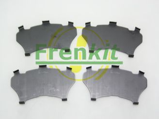 Obrázok Fólia proti pískaniu, brzdové oblożenie(nosná platňa) FRENKIT  940042