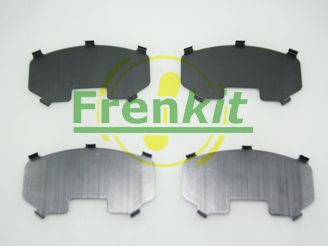 Obrázok Fólia proti pískaniu, brzdové oblożenie(nosná platňa) FRENKIT  940043