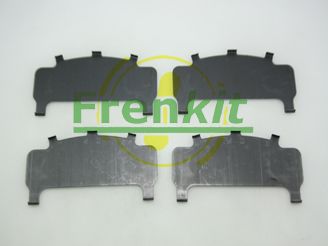 Obrázok Fólia proti pískaniu, brzdové oblożenie(nosná platňa) FRENKIT  940046