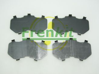 Obrázok Fólia proti pískaniu, brzdové oblożenie(nosná platňa) FRENKIT  940071
