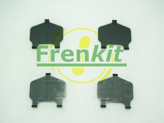 Obrázok Fólia proti pískaniu, brzdové oblożenie(nosná platňa) FRENKIT  940073