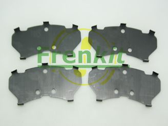Obrázok Fólia proti pískaniu, brzdové oblożenie(nosná platňa) FRENKIT  940092