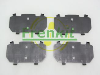 Obrázok Fólia proti pískaniu, brzdové oblożenie(nosná platňa) FRENKIT  940118