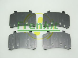 Obrázok Fólia proti pískaniu, brzdové oblożenie(nosná platňa) FRENKIT  940141