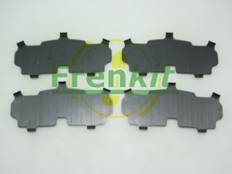 Obrázok Fólia proti pískaniu, brzdové oblożenie(nosná platňa) FRENKIT  940209