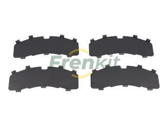 Obrázok Fólia proti pískaniu, brzdové oblożenie(nosná platňa) FRENKIT  940298