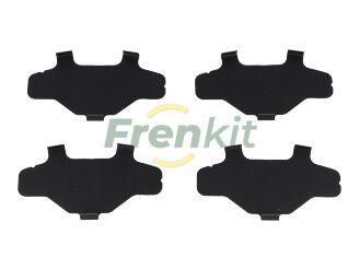 Obrázok Fólia proti pískaniu, brzdové oblożenie(nosná platňa) FRENKIT  940379