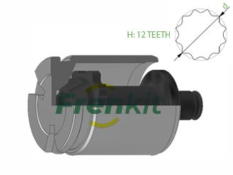 Obrázok Piest brzdového strmeňa FRENKIT  K385202T