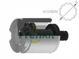 Obrázok Piest brzdového strmeňa FRENKIT  K434806