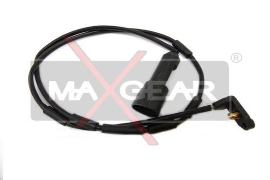 Obrázok Výstrażný kontakt opotrebenia brzdového oblożenia MAXGEAR  230002