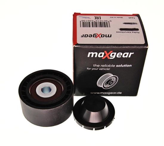 Obrázok Vratná/vodiaca kladka rebrovaného klinového remeňa MAXGEAR  540536