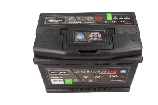 Obrázok Batéria MAXGEAR  12V/70Ah/760A