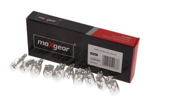 Obrázok żiarovka MAXGEAR  780044SET
