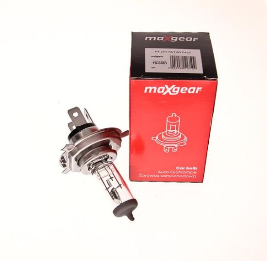 Obrázok żiarovka MAXGEAR  780051