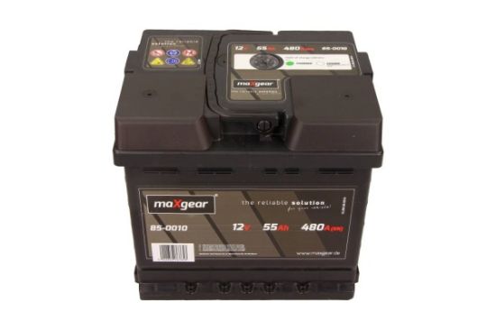 Obrázok Batéria MAXGEAR  12V/55Ah/480A