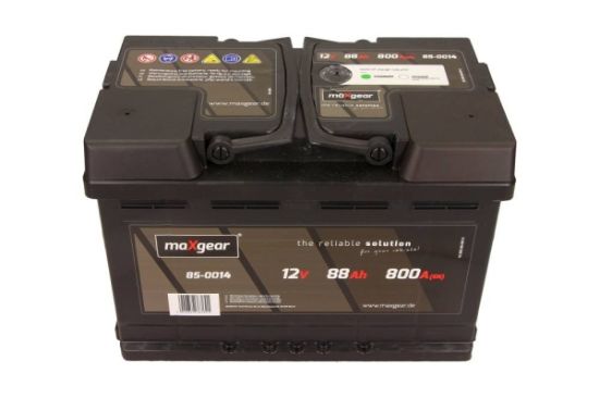 Obrázok Batéria MAXGEAR  12V/88Ah/800A