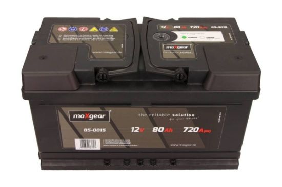 Obrázok Batéria MAXGEAR  12V/80Ah/700A