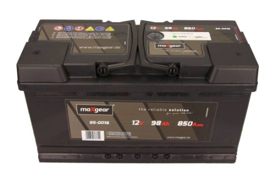 Obrázok Batéria MAXGEAR  12V/98Ah/850A