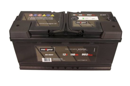 Obrázok Batéria MAXGEAR  12V/110Ah/950A