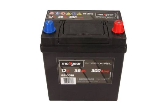 Obrázok Batéria MAXGEAR  12V/38Ah/300A