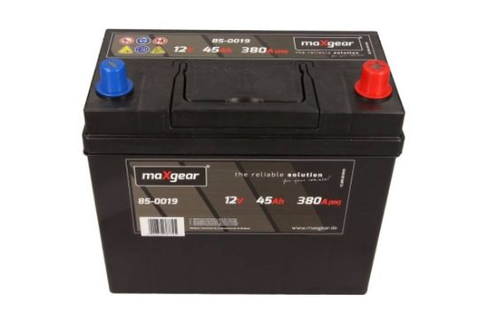 Obrázok Batéria MAXGEAR  12V/45Ah/380A