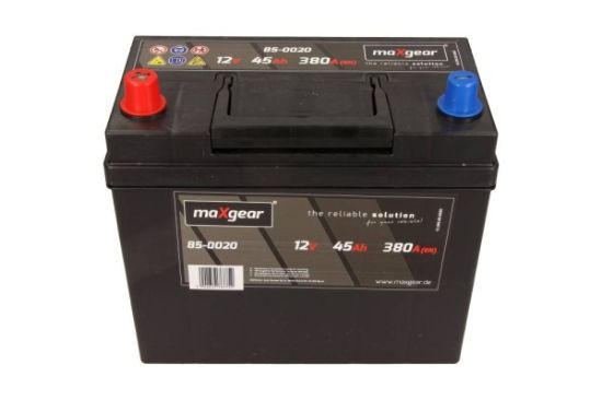 Obrázok Batéria MAXGEAR  12V/45Ah/280A