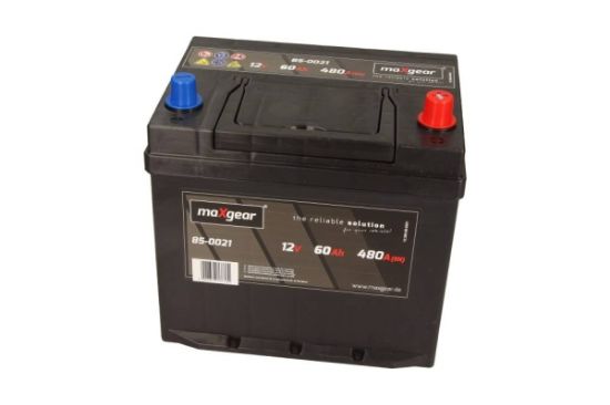 Obrázok Batéria MAXGEAR  12V/60Ah/480A