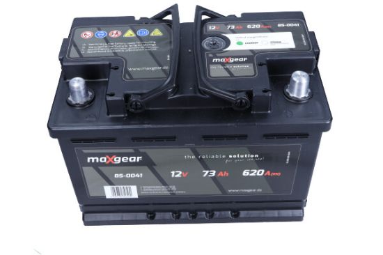 Obrázok Batéria MAXGEAR  12V/73Ah/620A