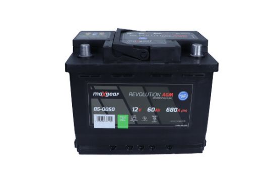 Obrázok Batéria MAXGEAR  12V/60Ah/680A