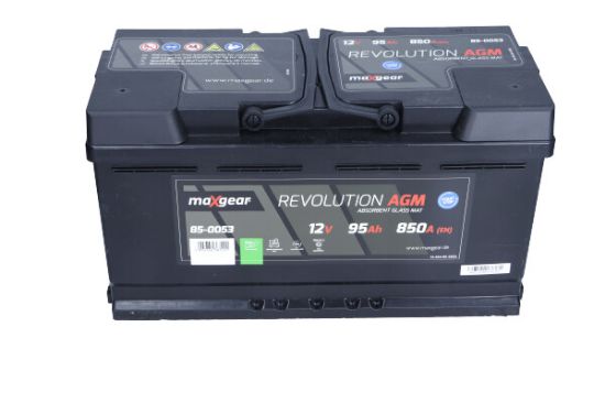 Obrázok Batéria MAXGEAR  12V/95Ah/850A