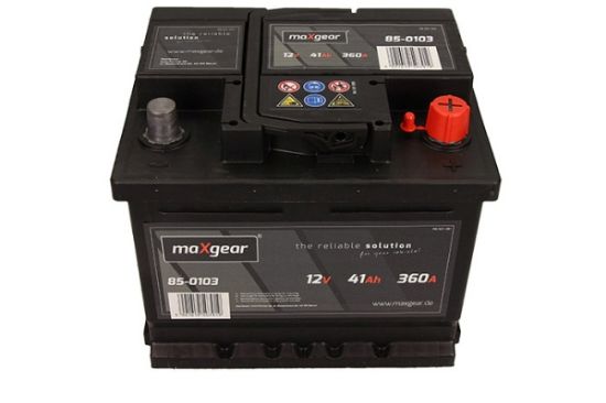 Obrázok Batéria MAXGEAR  12V/41Ah/360A