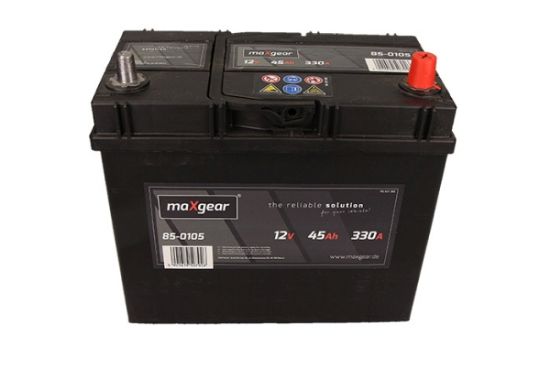 Obrázok Batéria MAXGEAR  12V/45Ah/330A