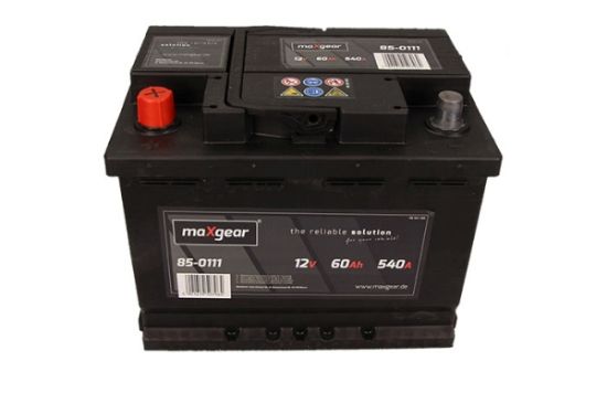 Obrázok Batéria MAXGEAR  12V/60Ah/540A