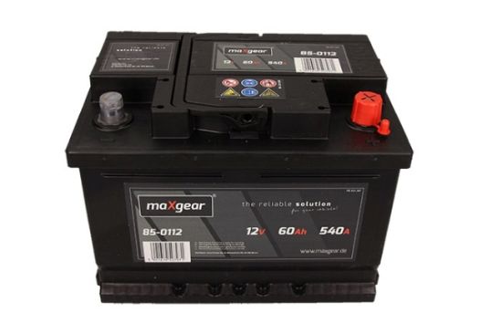 Obrázok Batéria MAXGEAR  12V/60Ah/540A