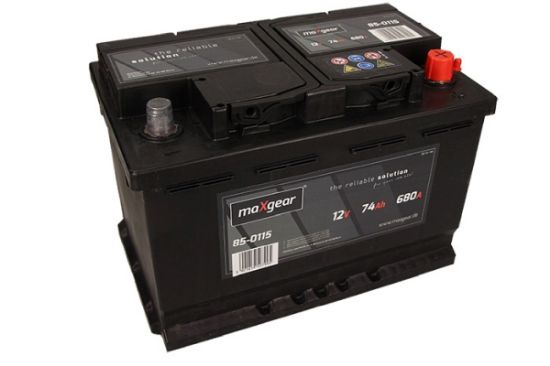 Obrázok Batéria MAXGEAR  12V/74Ah/680A