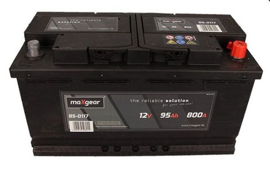 Obrázok Batéria MAXGEAR  12V/95Ah/800A
